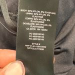 Babaton Aritzia  Black Contour Squareneck Longsleeve Thong Bodysuit, Size L, EUC Photo 5