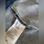 We The Free Free People  Wrap Denim Jean Mini Skirt Size 10 Snap Blue Summer Photo 2