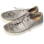 Toms Sneakers Womens Size 9 Metallic Gray/Silver Shoes Photo 2