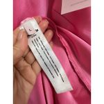 Cult Gaia  Karosi Ostrich-Feather Satin Mini Dress size Large $518‎ NEW Photo 5