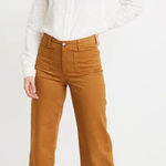 Marine layer  Bridget Wide Leg Pant in Mustard Yellow size 2 Photo 0