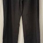 Michael Kors  Black Linen Pants Size 8 Photo 0