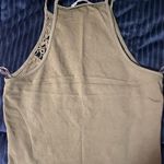 Charlotte Russe TWO olive green crop tops Photo 4