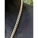 Gold Tone Lion Head Pendant Chain Necklace Statement Hip Hop Fashion Photo 4