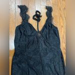 Fashion to figure  Black Lace Intimate Dress Photo 1