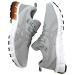 ASICS  Women's Gel Quantum 180 Running Shoes Gray White Size 8 Activewear Casual Photo 4