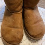 UGG  short classic boots (6) chestnut tan light brown winter GUC Photo 2