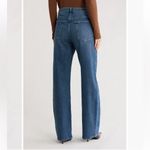 Rag and Bone  Lori Mid-Rise Wide Leg Medium Wash Jeans 29 NWT Photo 2