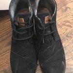 Toms black wedge booties! Photo 0