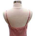 Satin Cowl Neck Spaghetti Strap Blouse With Lace Underlay Photo 9