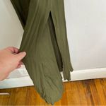 Lulus  Lost in‎ Paradise Olive Green Maxi Dress Small Photo 3