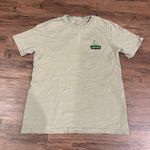 Levi's Strauss Men's Green Graphic T-Shirt Tee Photo 0