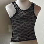 Rebellious One 🆕Rebellious Dreamer Black Lace Cami Top XL🆕 Photo 4