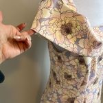 Belle Badgley Mischka  Nori Off Shoulder Floral Scuba Dress Photo 7