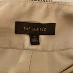 The Limited  Beige Gray Plaid Pattern Pencil Skirt - Size 10 Photo 3