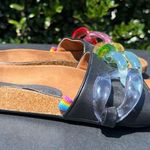 Kurt Geiger  LONDON Ozark Chunky Chain Slides Size 36 US6 Photo 0