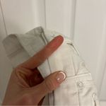 Mother The Looker Crop Glass Slipper White Size 27 Photo 10