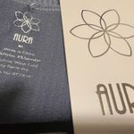 Aura Ice Blue Ribbed V Neck Crop Top Photo 5