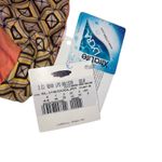 La Perla Studio Geometric Orange Tan Reversible Bikini Swim Bottom 6 Photo 6