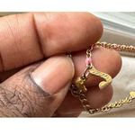 Womens Steel Ankle Bracelet Pink Accents Beach Wear Fashion Jewelry Boho Chic Photo 6