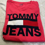 Tommy jeans T shirt S/P Red Size undefined Photo 13