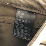 H&M Womens Jeans Mid Rise Skinny Stretch Olive Green Size 10 Photo 3