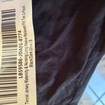 Quince NWT Women's Black Nursing Long Sleeve Top Sz S 👶 Photo 3