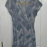Olivaceous  snake print dress Photo 0