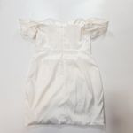 MORE TO COME Bella Off Shoulder Dress in White Small Photo 8