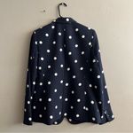 Banana Republic Women’s New Navy Blue White Polka Dot Blazer Coat NWT sz 4 Photo 2