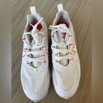 Nike  Air Max 270 React White with Red Accents Photo 1