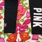 PINK - Victoria's Secret VS PINK tropical Ultimate reversible yoga leggings Photo 3