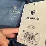 Jaanuu NWT  Rubi Slim ULTRAsoft Scrub Jogger, Blue, M Petite Photo 7