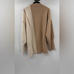 St. John  Cashmere Silk Blend Paneled Wide Sleeve Sweater Photo 5