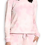 Blis Top Crew Neck Long Sleeves Lightweight Tie Photo 0