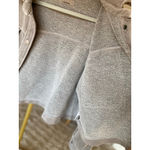 Abercrombie & Fitch Abercrombie Fitch Garment Dyed Cropped Jacket L Buttery Soft Gray Streetwear Photo 4