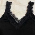 SheIn Black Lace Camisole Tank Top Size 2X Photo 2