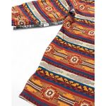 Women’s S Long Sleeve Top Aztec Bohemian Tribal Photo 6