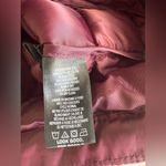 Kenneth Cole  Zip Puffer Hooded Jacket Maroon Medium NWOT Photo 7