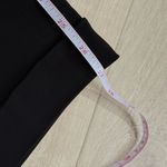 Loft NWT  Devin Tie Waist Slim Dress Pants | Black | 12 Photo 9