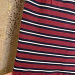 Yummie Maroon Black Ruby Striped Shaping Sleeveless Seamless Bodysuit, S/M Photo 4