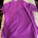 Xersion ✅3-for-$12✅  Women's Purple Fleece Pullover‎ 1/4 Zip Long Sleeve Top Photo 3