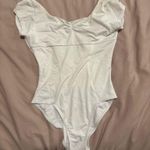 Ballet Rosa White Cap Sleeve Leotard Size M Photo 0