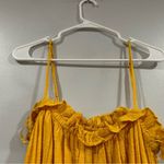 Apiece Apart Pina Dress in Mimosa Large L NWOT Photo 3