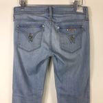 Hudson Jeans Hudson Ginny Straight Ankle with Cuff Mulholland 27 Photo 13