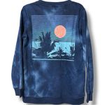 The Beach Boys women's size medium graphic pullover fleece sweatshirt comfort Blue Photo 7