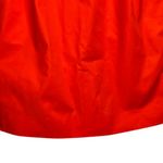 J.Crew Suiting Dress Size 6 Orange Herringbone Sleeveless Lined Womens Photo 2