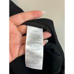 Madewell NWT Sleeveless Wide-Leg Jumpsuit in 100% Linen Black 14 *Broken Zipper* Photo 6