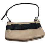 Kate Spade  Villabella Avenue Celina‎ Leather Crossbody Bow Bag Tan & Black Photo 0