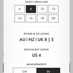 Esther & Co Floral Midi Dress Pink Size 4 Photo 6